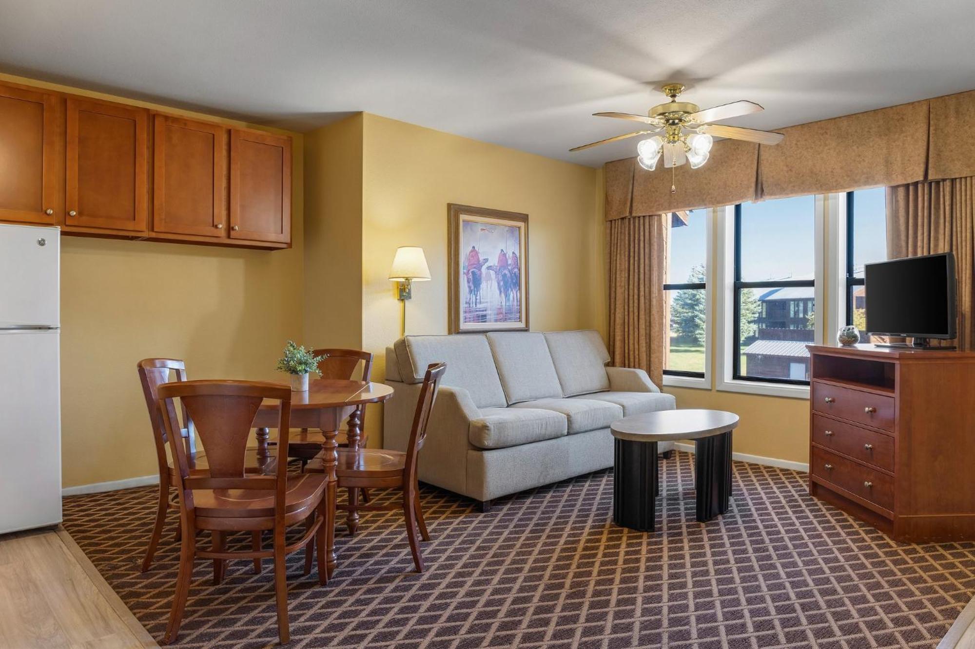 Club Wyndham Pagosa Hotel Pagosa Springs Bagian luar foto